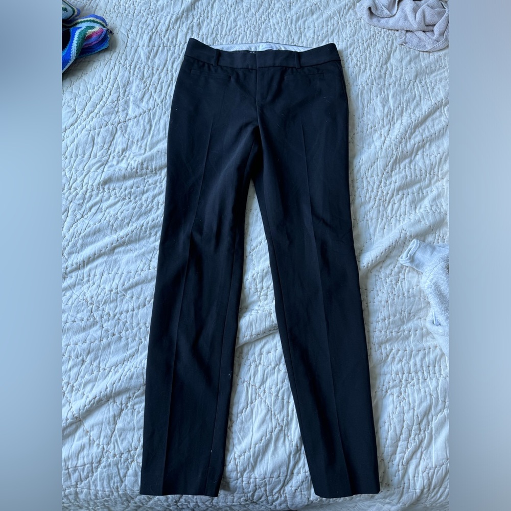 Calvin Klein straight leg work pants